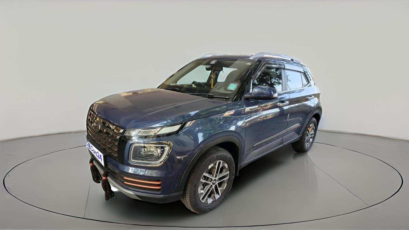 2024 Hyundai VENUE SX 1.5 CRDI, Diesel, Manual, 20,116 km, exterior