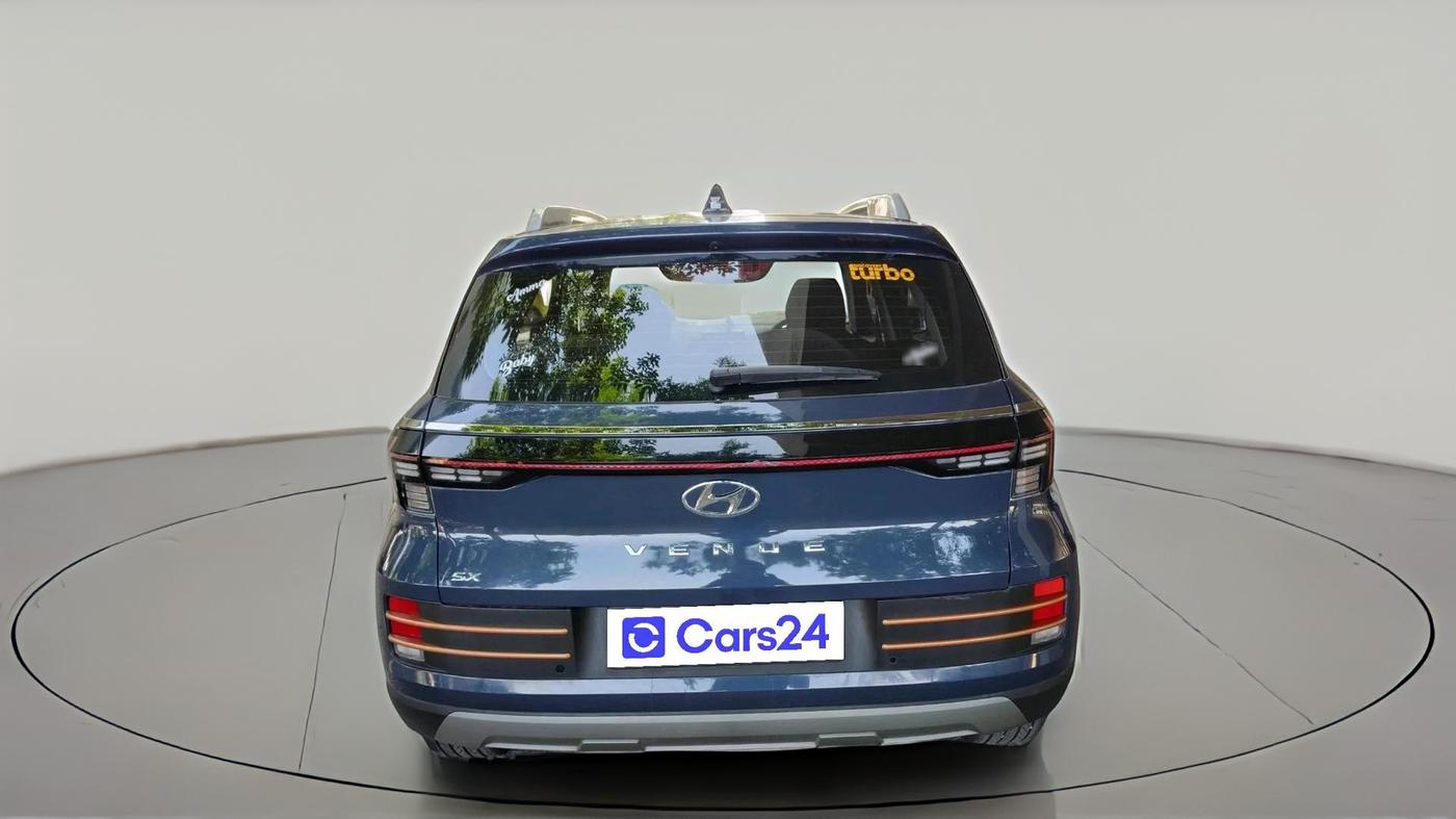 2024 Hyundai VENUE SX 1.5 CRDI, Diesel, Manual, 20,116 km, exterior
