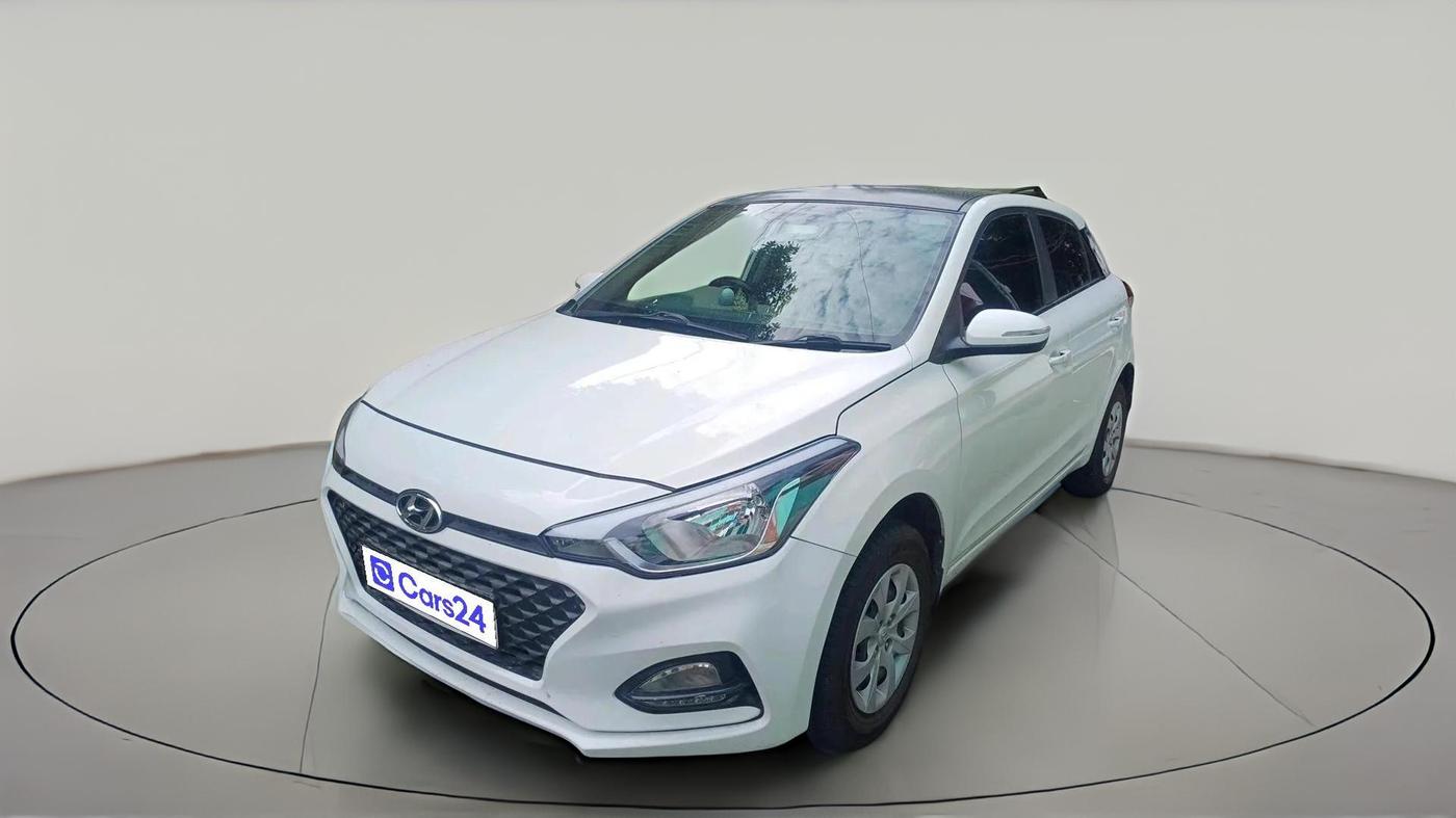 2018 Hyundai Elite i20 SPORTZ 1.2, Petrol, Manual, 89,426 km, exterior
