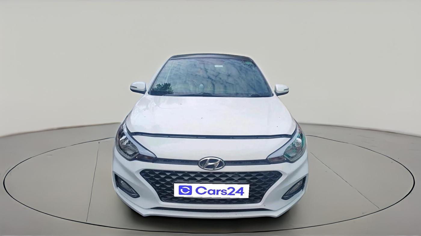 2018 Hyundai Elite i20 SPORTZ 1.2, Petrol, Manual, 89,426 km, exterior
