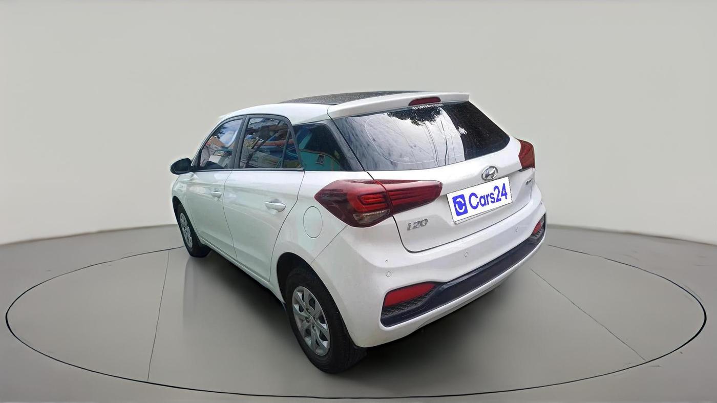 2018 Hyundai Elite i20 SPORTZ 1.2, Petrol, Manual, 89,426 km, exterior