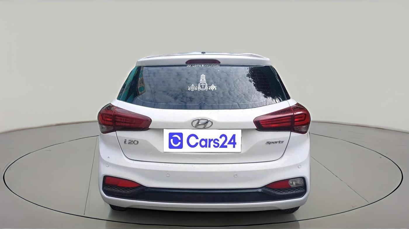 2018 Hyundai Elite i20 SPORTZ 1.2, Petrol, Manual, 89,426 km, exterior