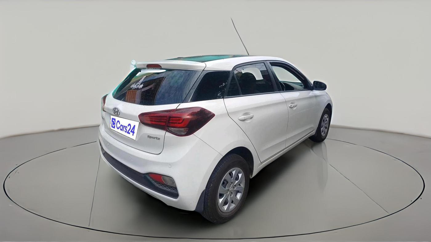 2018 Hyundai Elite i20 SPORTZ 1.2, Petrol, Manual, 89,426 km, exterior