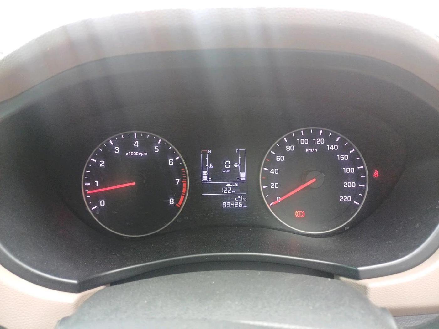 2018 Hyundai Elite i20 SPORTZ 1.2, Petrol, Manual, 89,426 km, interior