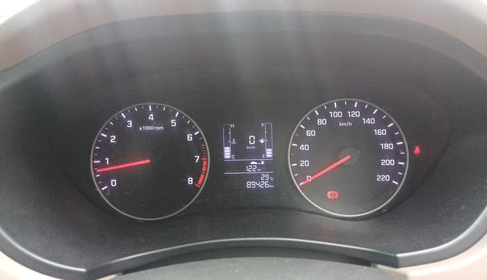 2018 Hyundai Elite i20 SPORTZ 1.2, Petrol, Manual, 89,426 km, interior
