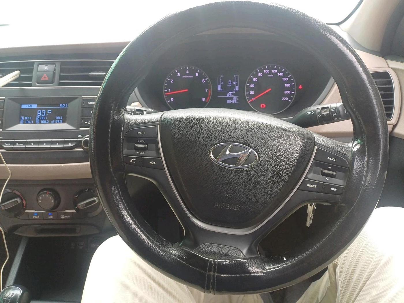 2018 Hyundai Elite i20 SPORTZ 1.2, Petrol, Manual, 89,426 km, interior