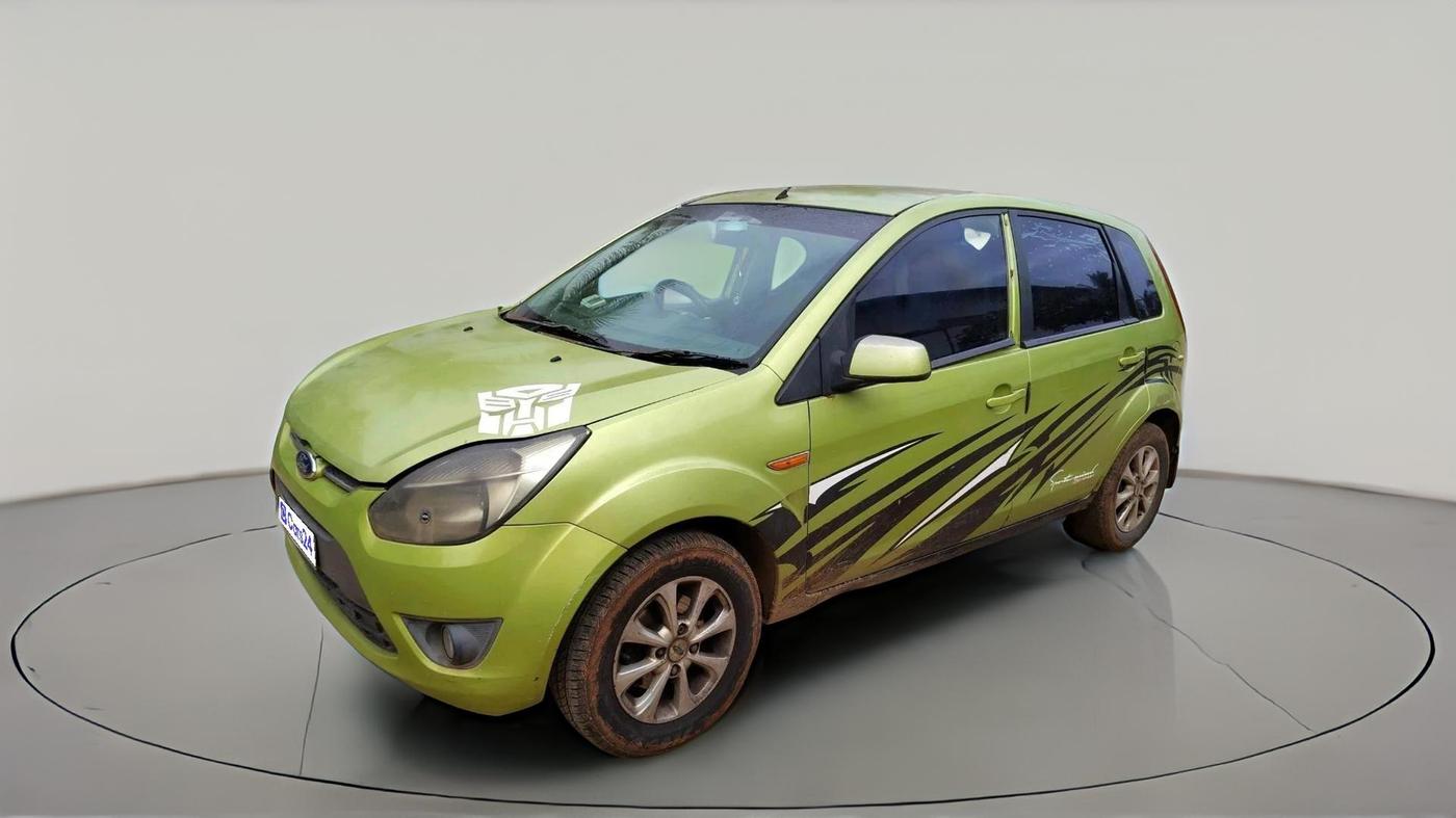 2011 Ford Figo TITANIUM 1.4 DIESEL, Diesel, Manual, 1,69,661 km, exterior