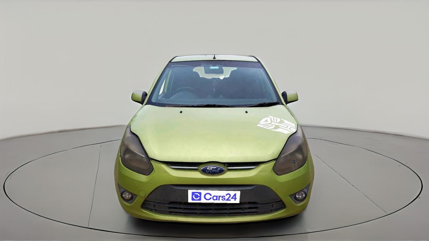 2011 Ford Figo TITANIUM 1.4 DIESEL, Diesel, Manual, 1,69,661 km, exterior