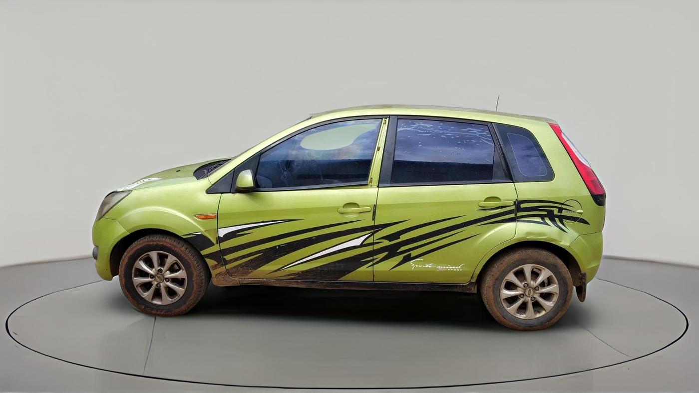 2011 Ford Figo TITANIUM 1.4 DIESEL, Diesel, Manual, 1,69,661 km, exterior