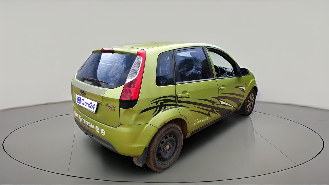 2011 Ford Figo TITANIUM 1.4 DIESEL, Diesel, Manual, 1,69,661 km, exterior