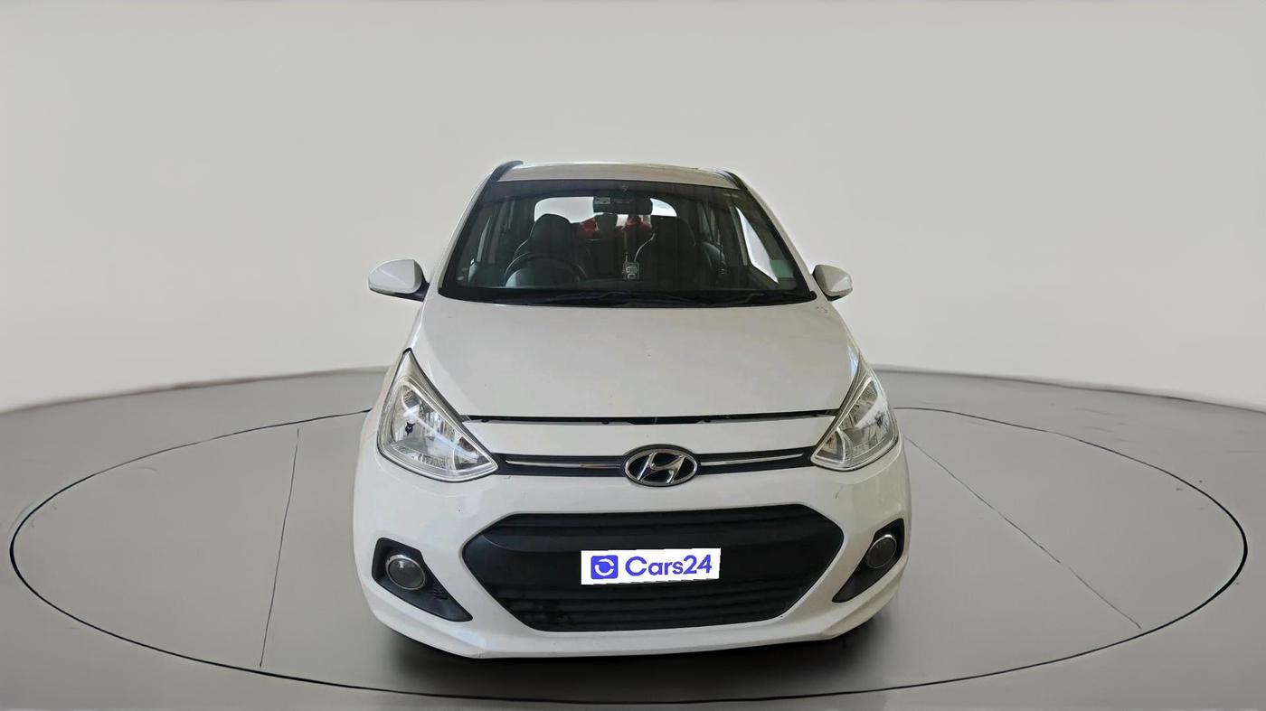 2016 Hyundai Grand i10 SPORTZ 1.2 KAPPA VTVT, Petrol, Manual, 70,253 km, exterior