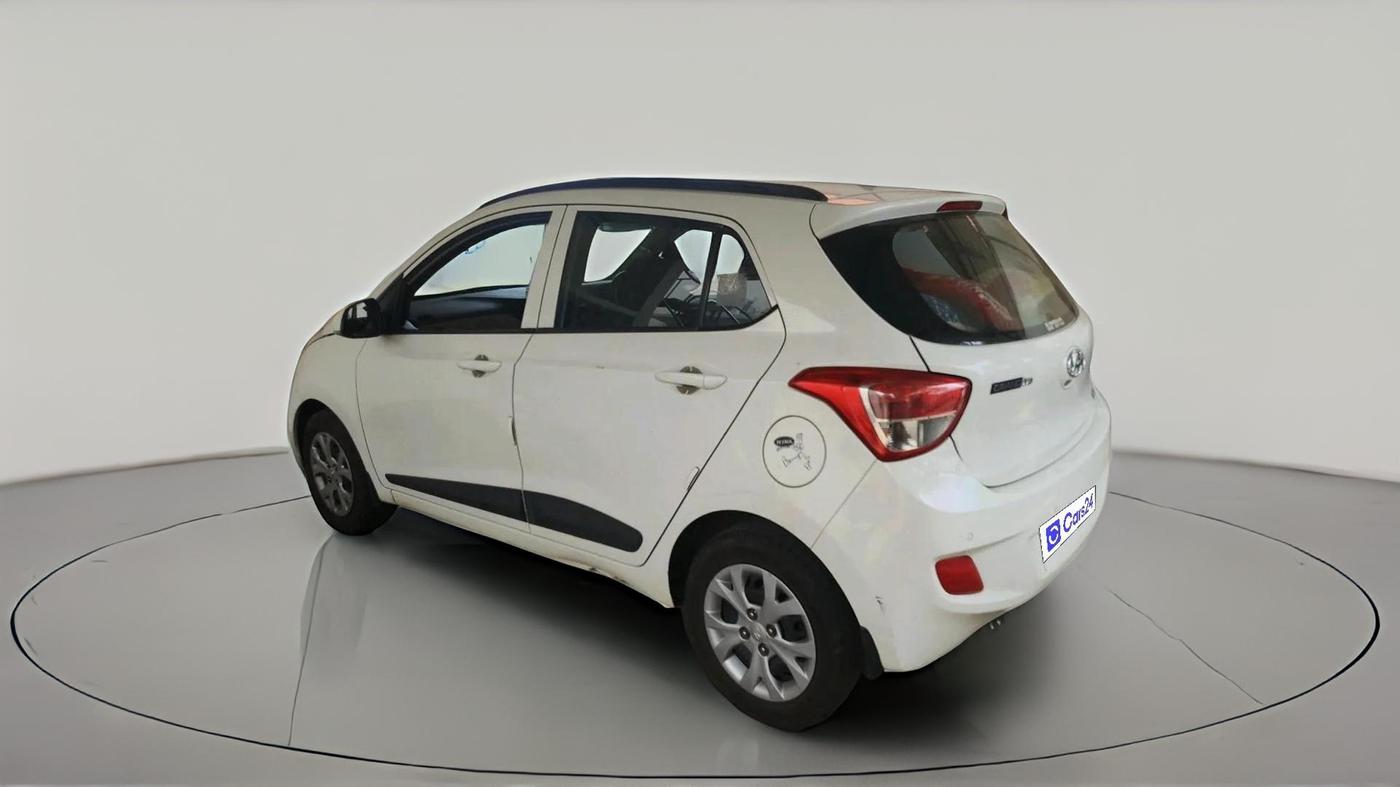 2016 Hyundai Grand i10 SPORTZ 1.2 KAPPA VTVT, Petrol, Manual, 70,253 km, exterior