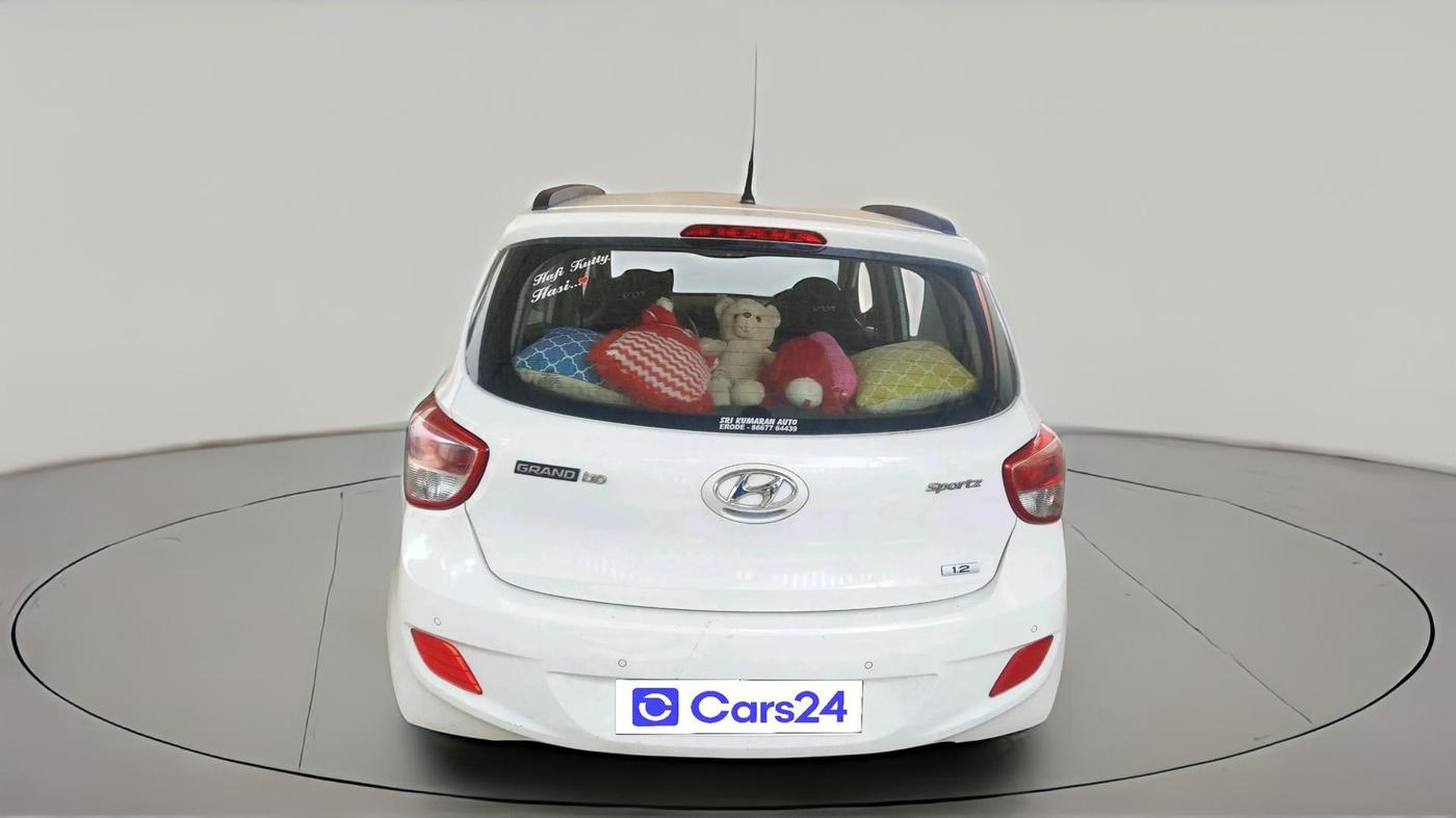 2016 Hyundai Grand i10 SPORTZ 1.2 KAPPA VTVT, Petrol, Manual, 70,253 km, exterior