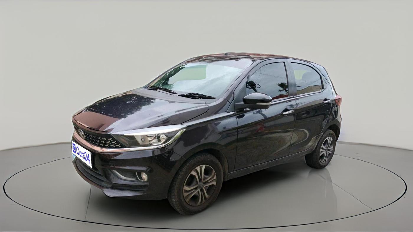 2022 Tata Tiago XZ PLUS CNG, CNG, Manual, 70,244 km, exterior