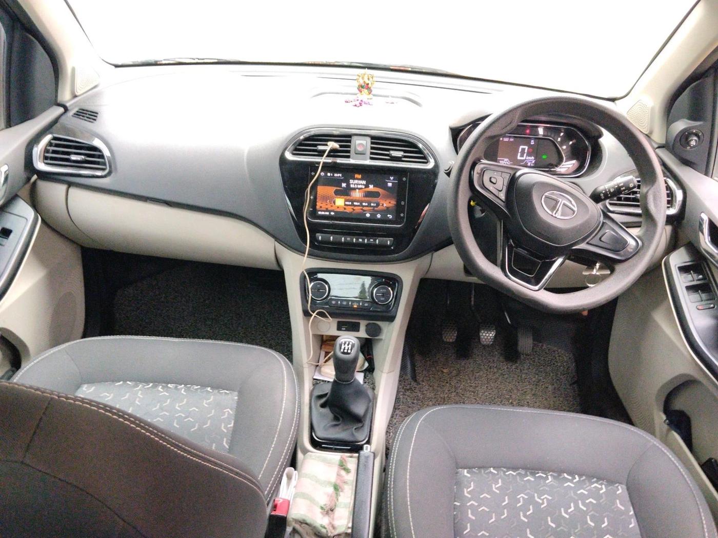 2022 Tata Tiago XZ PLUS CNG, CNG, Manual, 70,244 km, interior