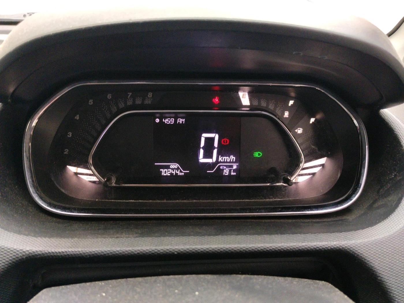 2022 Tata Tiago XZ PLUS CNG, CNG, Manual, 70,244 km, interior
