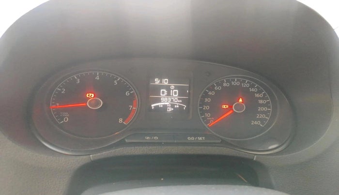 2020 Volkswagen Polo HIGHLINE PLUS 1.0L TSI, Petrol, Manual, 98,378 km, interior