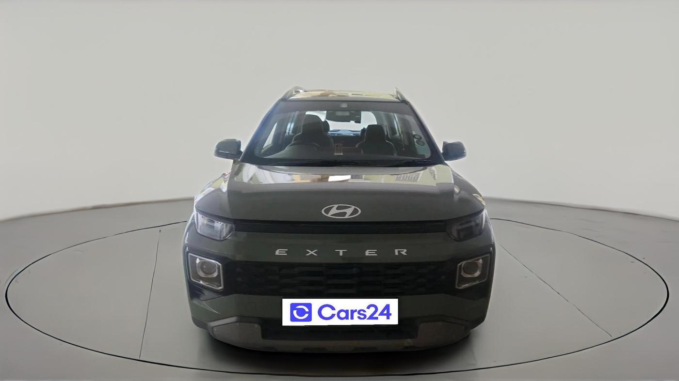 2023 Hyundai EXTER SX(O) CONNECT 1.2 AMT, Petrol, Automatic, 11,102 km, exterior