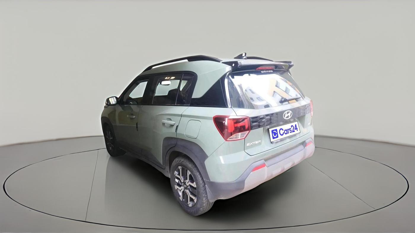 2023 Hyundai EXTER SX(O) CONNECT 1.2 AMT, Petrol, Automatic, 11,102 km, exterior