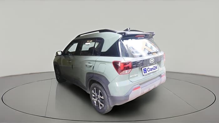 2023 Hyundai EXTER SX(O) CONNECT 1.2 AMT, Petrol, Automatic, 11,102 km, exterior