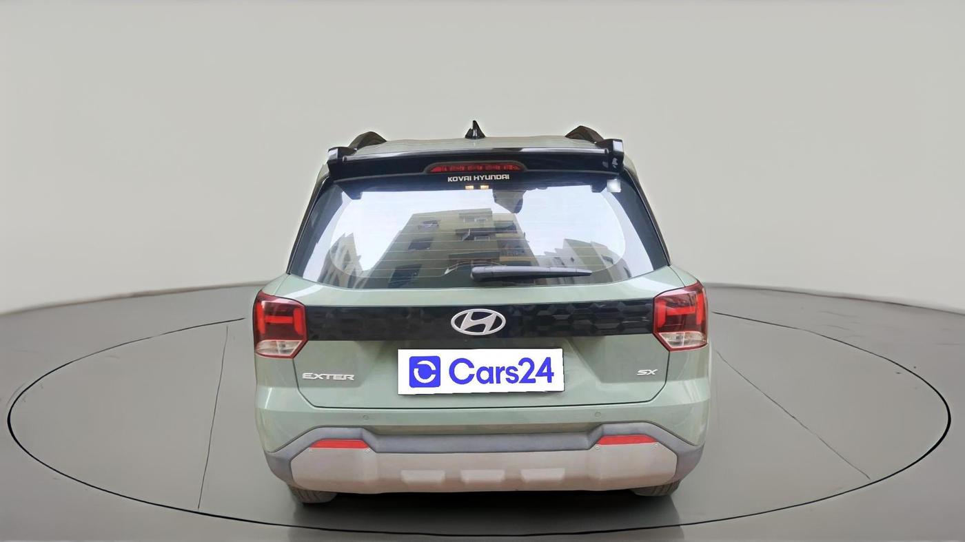2023 Hyundai EXTER SX(O) CONNECT 1.2 AMT, Petrol, Automatic, 11,102 km, exterior