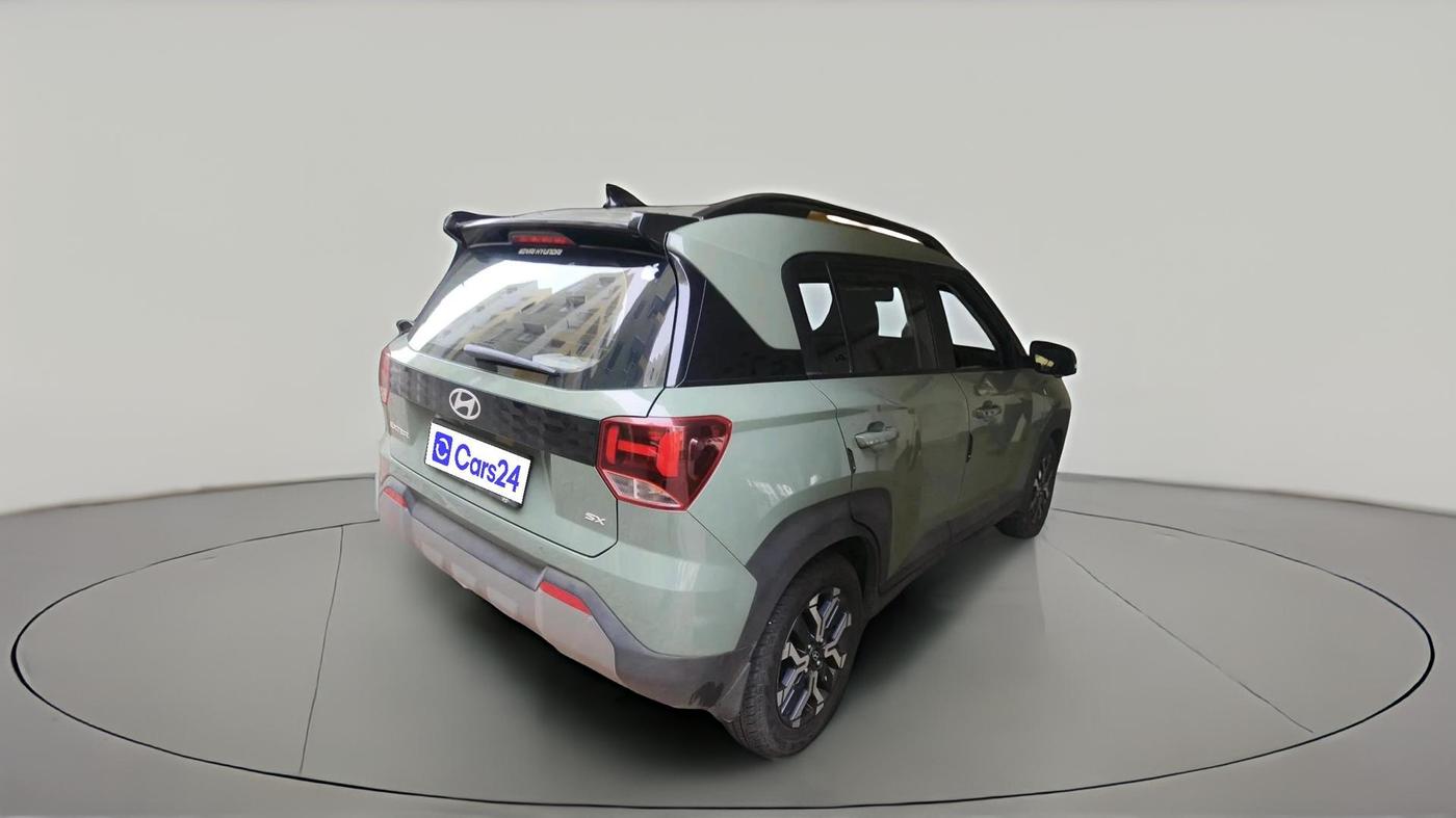 2023 Hyundai EXTER SX(O) CONNECT 1.2 AMT, Petrol, Automatic, 11,102 km, exterior
