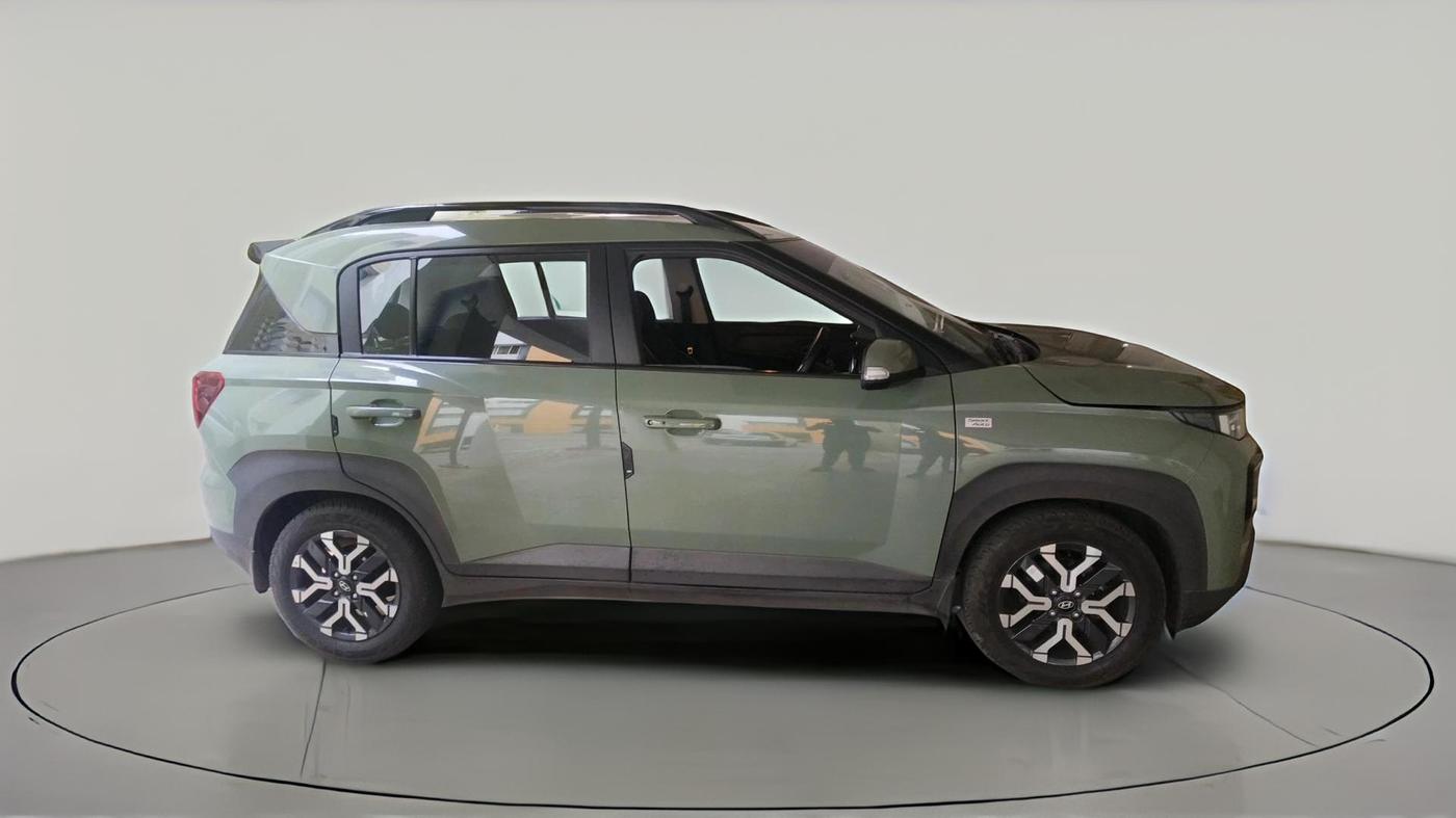 2023 Hyundai EXTER SX(O) CONNECT 1.2 AMT, Petrol, Automatic, 11,102 km, exterior