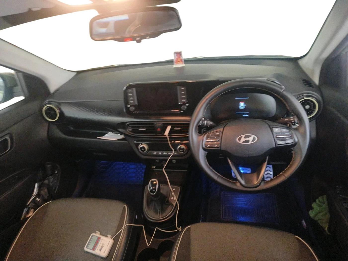 2023 Hyundai EXTER SX(O) CONNECT 1.2 AMT, Petrol, Automatic, 11,102 km, interior