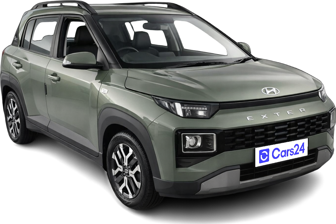 2023 Hyundai EXTER - Hatchback - Petrol - Automatic - ₹8.75 lakh