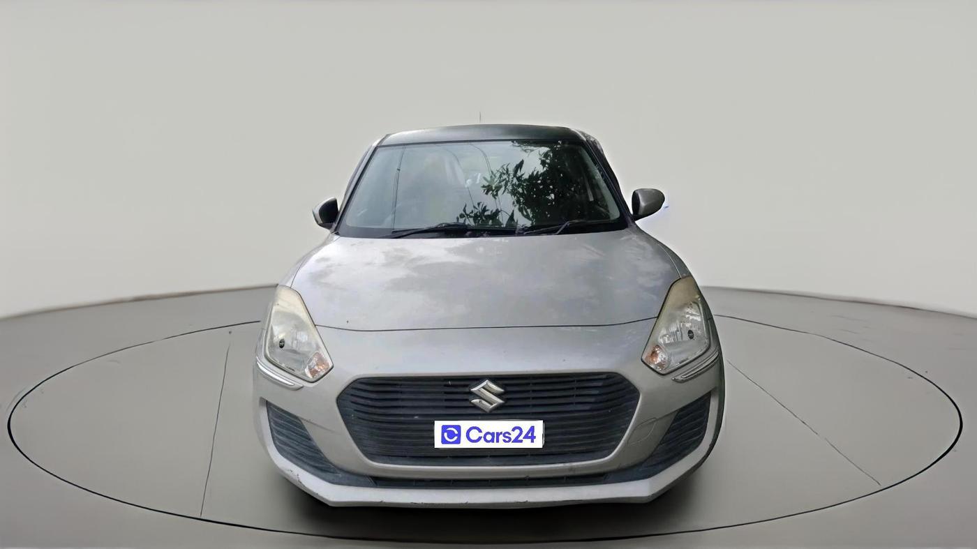 2018 Maruti Swift VXI, Petrol, Manual, 1,60,528 km, exterior