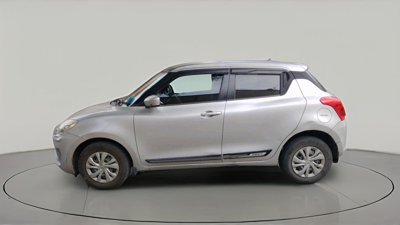 2018 Maruti Swift VXI, Petrol, Manual, 1,60,528 km, exterior