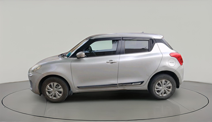 2018 Maruti Swift VXI, Petrol, Manual, 1,60,528 km, exterior
