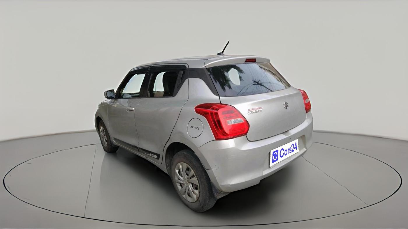 2018 Maruti Swift VXI, Petrol, Manual, 1,60,528 km, exterior