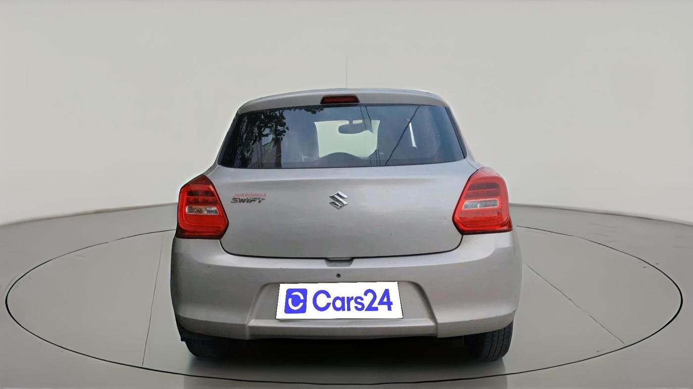 2018 Maruti Swift VXI, Petrol, Manual, 1,60,528 km, exterior
