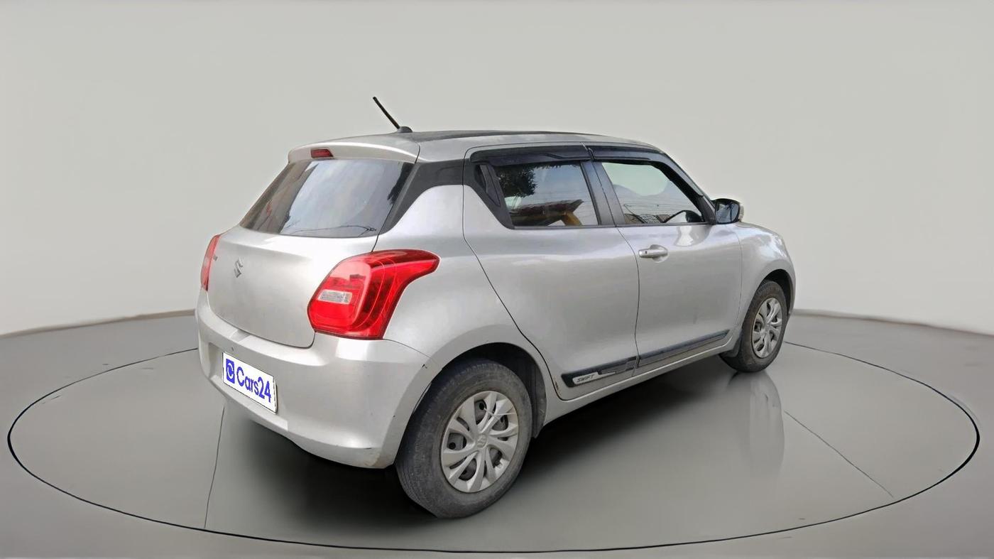 2018 Maruti Swift VXI, Petrol, Manual, 1,60,528 km, exterior