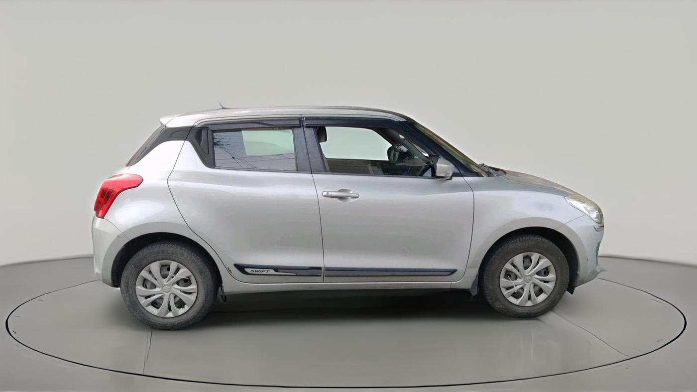 2018 Maruti Swift VXI, Petrol, Manual, 1,60,528 km, exterior