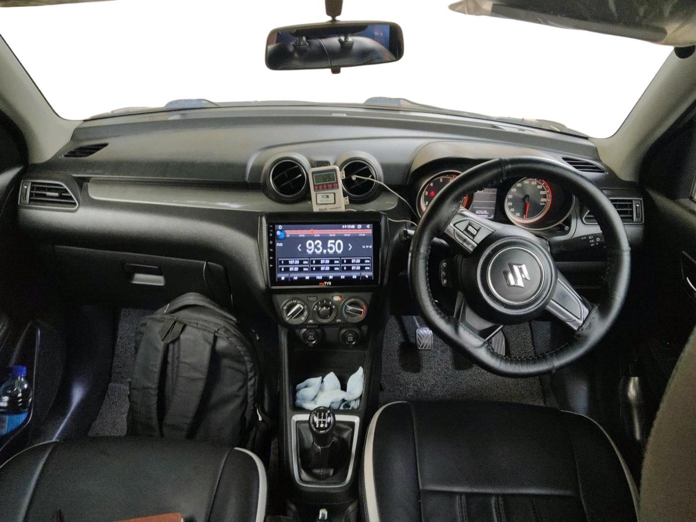 2018 Maruti Swift VXI, Petrol, Manual, 1,60,528 km, interior