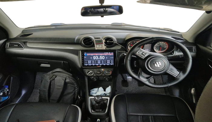 2018 Maruti Swift VXI, Petrol, Manual, 1,60,528 km, interior
