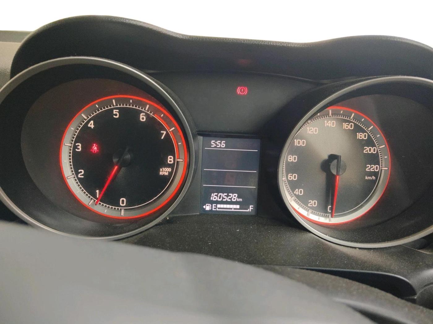 2018 Maruti Swift VXI, Petrol, Manual, 1,60,528 km, interior