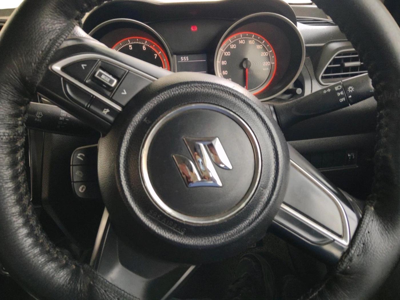 2018 Maruti Swift VXI, Petrol, Manual, 1,60,528 km, interior