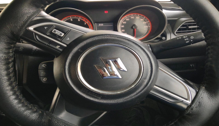 2018 Maruti Swift VXI, Petrol, Manual, 1,60,528 km, interior