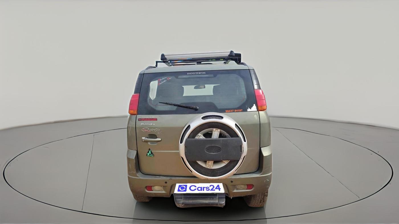 2013 Mahindra Quanto C8, Diesel, Manual, 1,39,890 km, exterior