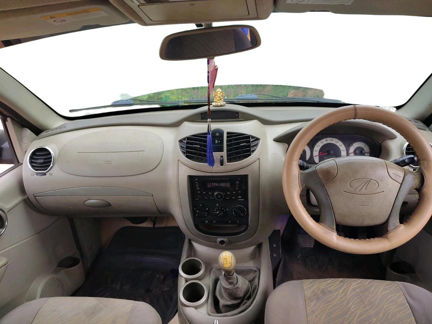 2013 Mahindra Quanto C8, Diesel, Manual, 1,39,890 km, interior
