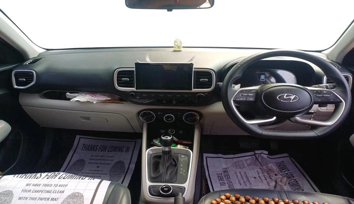 2024 Hyundai VENUE S (O) 1.0 Turbo Petrol DCT, Petrol, Automatic, 17,826 km, interior