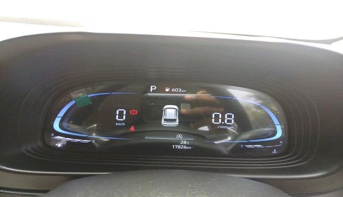 2024 Hyundai VENUE S (O) 1.0 Turbo Petrol DCT, Petrol, Automatic, 17,826 km, interior