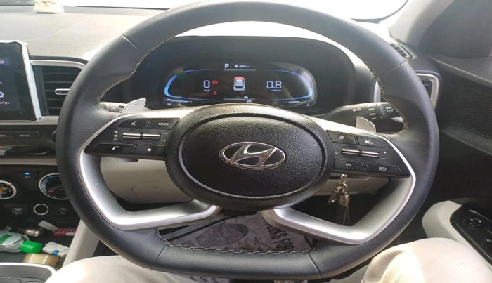 2024 Hyundai VENUE S (O) 1.0 Turbo Petrol DCT, Petrol, Automatic, 17,826 km, interior