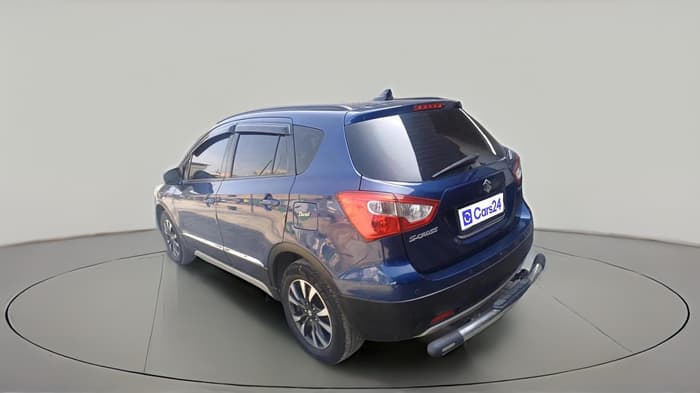 2019 Maruti S Cross DELTA 1.3, Diesel, Manual, 1,37,377 km, exterior
