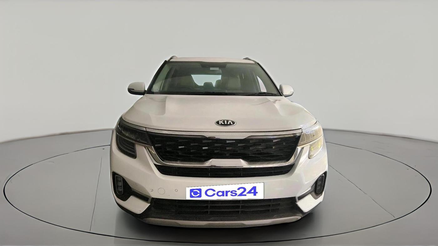 2020 KIA SELTOS HTX PLUS AT1.5 DIESEL, Diesel, Automatic, 1,11,876 km, exterior