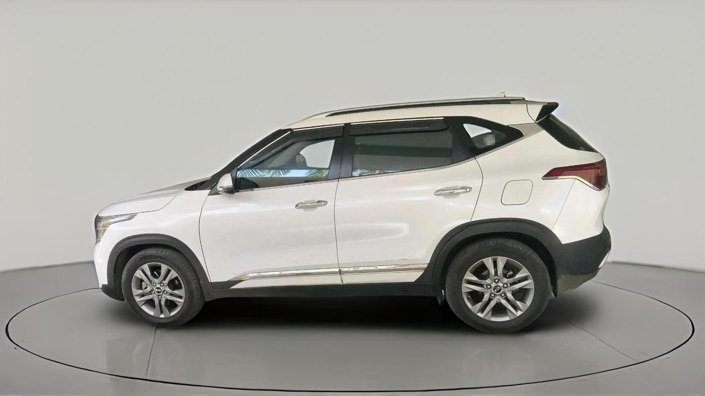 2020 KIA SELTOS HTX PLUS AT1.5 DIESEL, Diesel, Automatic, 1,11,876 km, exterior