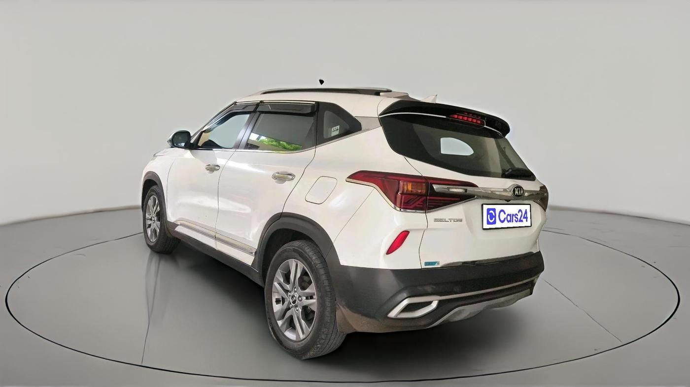2020 KIA SELTOS HTX PLUS AT1.5 DIESEL, Diesel, Automatic, 1,11,876 km, exterior